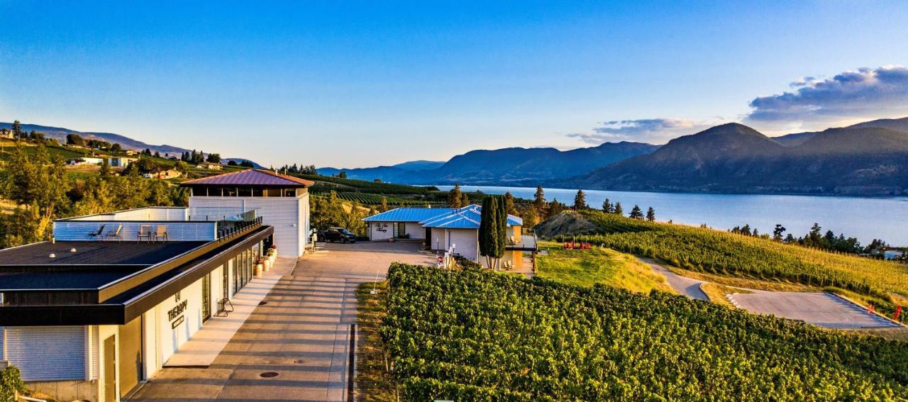 The Inn At Therapy Vineyards Naramata Eksteriør bilde