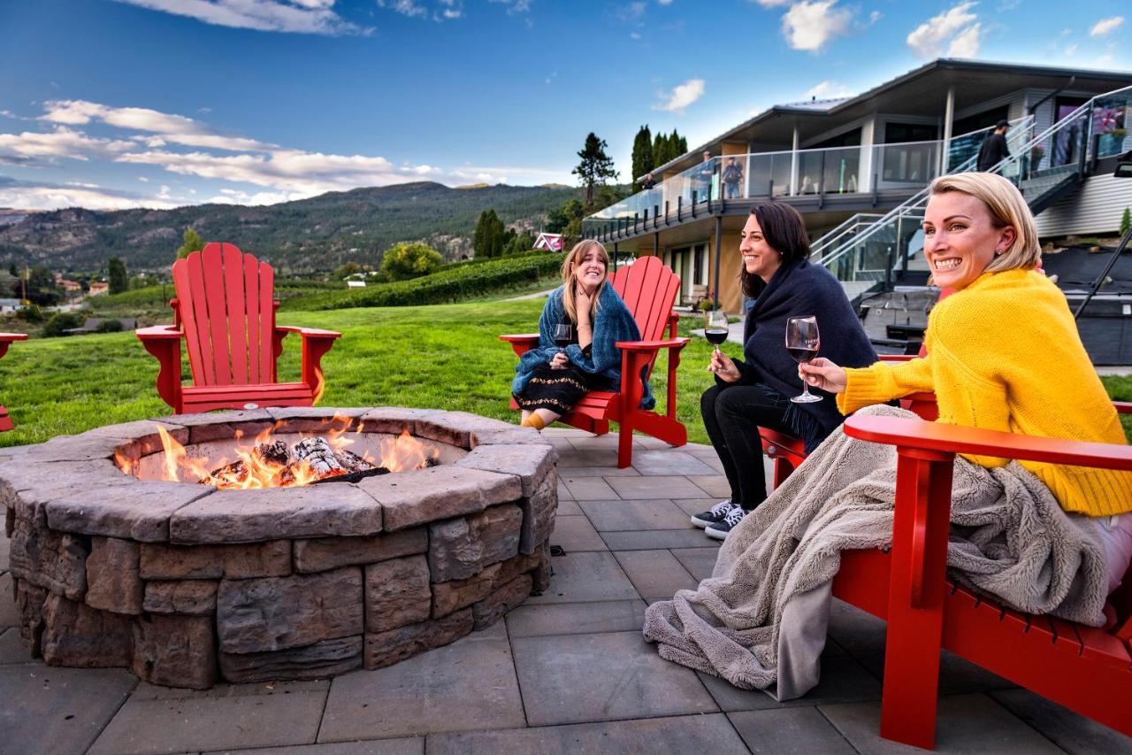 The Inn At Therapy Vineyards Naramata Eksteriør bilde